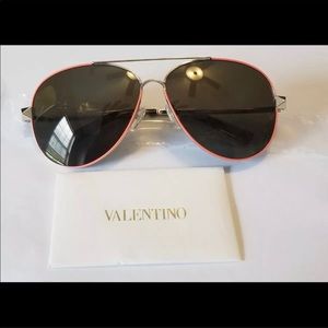 Valentino studded V117S aviator sunglasses